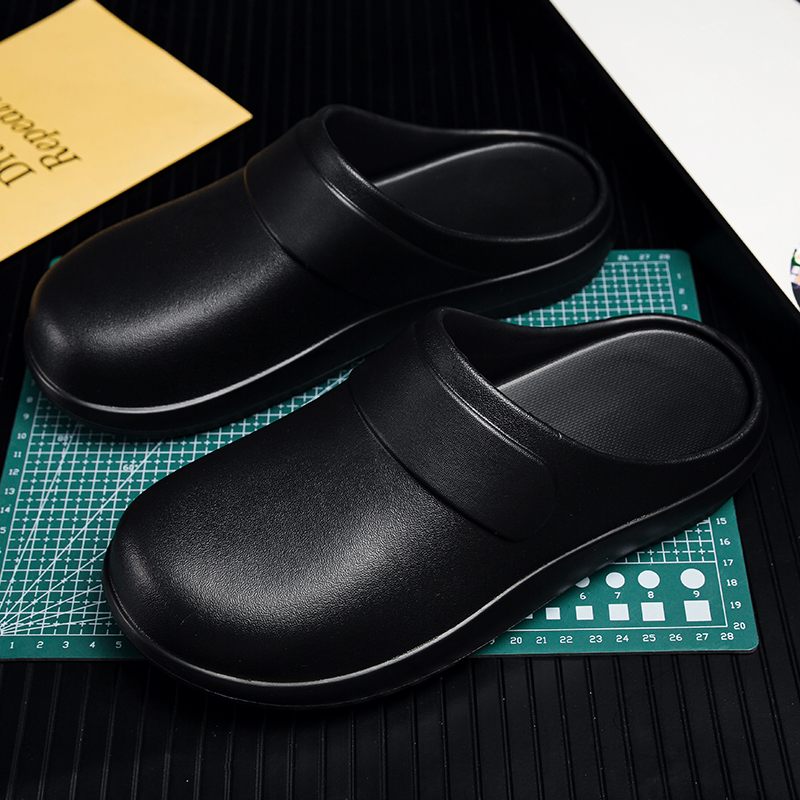 YUYIN Men Women EVA Chef Shoes - Flip Flop Leather Men review and price