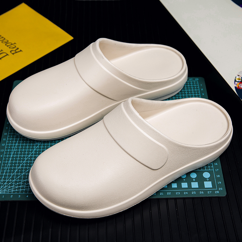 YUYIN Men Women EVA Chef Shoes - Flip Flop Leather Men review and price
